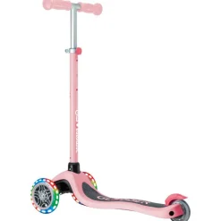 Globber Trottinette 3 roues Primo Lights rose pastel^ Trottinettes