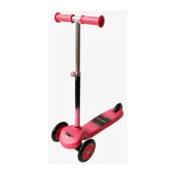 Moov'ngo Trottinette 3 roues rose^ Trottinettes