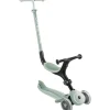 Globber Trottinette 3 roues évolutive Go Up active Vert pistache^ Trottinettes