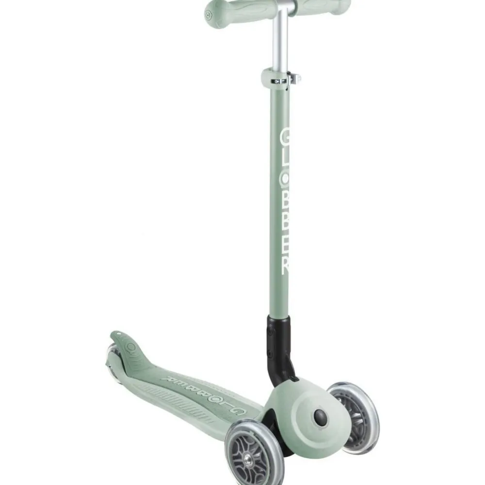 Globber Trottinette 3 roues évolutive Go Up active Vert pistache^ Trottinettes