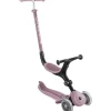 Globber Trottinette 3 roues évolutive Go Up active Framboise^ Trottinettes