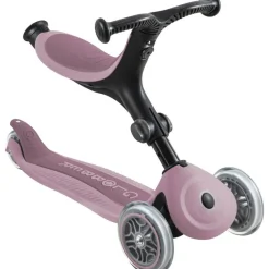 Globber Trottinette 3 roues évolutive Go Up active Framboise^ Trottinettes