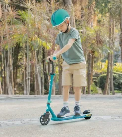 Globber Trottinette électrique 2 roues E6 vert émeraude^ Trottinettes