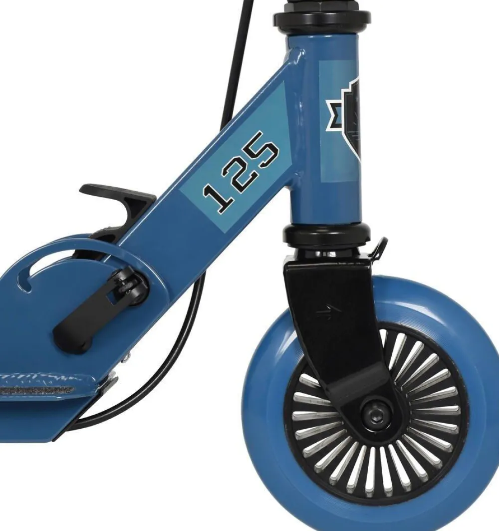 Moov'ngo Trottinette pliable 2 roues 125mm avec frein^ Trottinettes