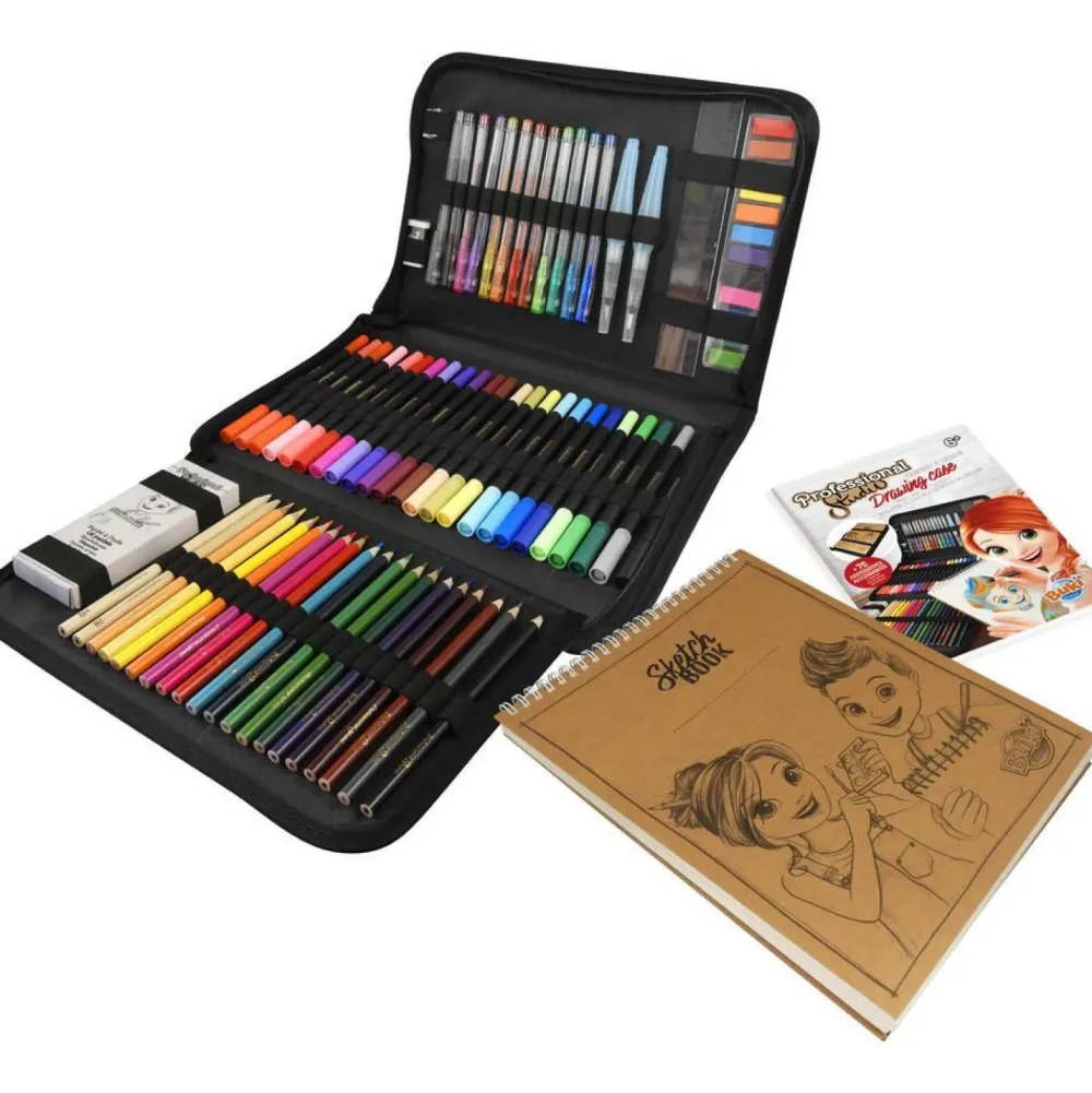 Buki Trousse à dessin Professional Studio^ Dessin