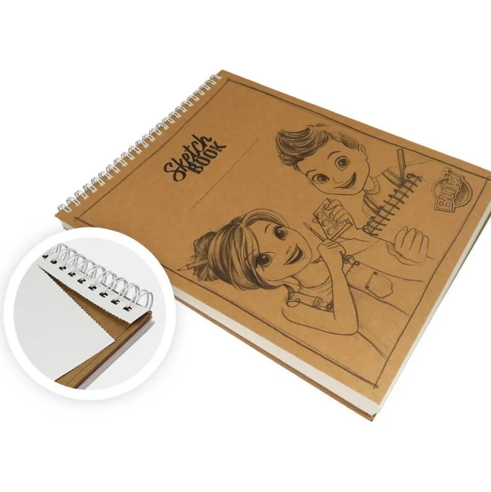 Buki Trousse à dessin Professional Studio^ Dessin