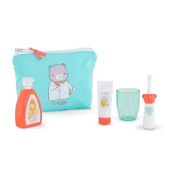 Corolle Trousse de toilette et accessoires Mon grand poupon 36 cm^ Accessoires De Soin