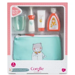 Corolle Trousse de toilette et accessoires Mon grand poupon 36 cm^ Accessoires De Soin