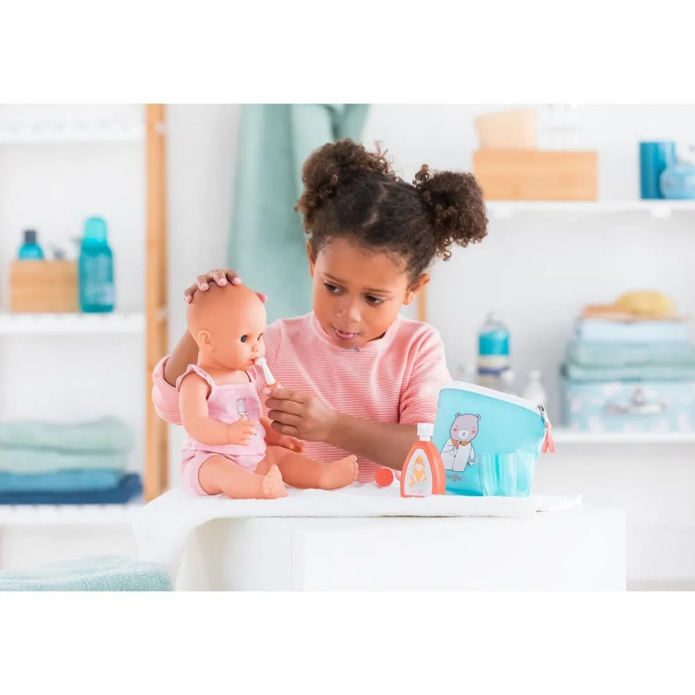 Corolle Trousse de toilette et accessoires Mon grand poupon 36 cm^ Accessoires De Soin