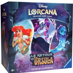 Ravensburger Trésor des Illumineurs - Disney Lorcana Saison 4 : Le Retour D'Ursula^ Cartes À Collectionner