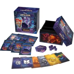 Ravensburger Trésor des Illumineurs - Disney Lorcana Saison 4 : Le Retour D'Ursula^ Cartes À Collectionner