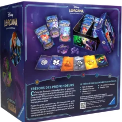 Ravensburger Trésor des Illumineurs - Disney Lorcana Saison 4 : Le Retour D'Ursula^ Cartes À Collectionner