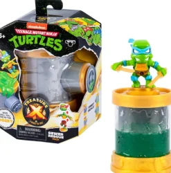 Moose Trésor X Tortues Ninja - égout et figurine^ Les Figurines Interactives Et À Fonction