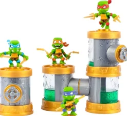 Moose Trésor X Tortues Ninja - égout et figurine^ Les Figurines Interactives Et À Fonction