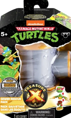 Moose Trésor X Tortues Ninja - égout et figurine^ Les Figurines Interactives Et À Fonction
