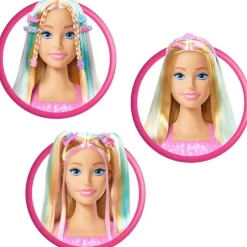 Mattel Tête à coiffer Barbie blonde^ Maquillage Et Beauté