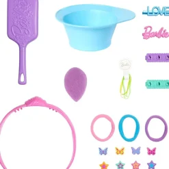 Mattel Tête à coiffer Barbie blonde^ Maquillage Et Beauté