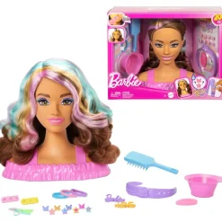 Mattel Tête à coiffer Barbie brune^ Maquillage Et Beauté