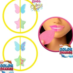 Mattel Tête à coiffer Barbie brune^ Maquillage Et Beauté
