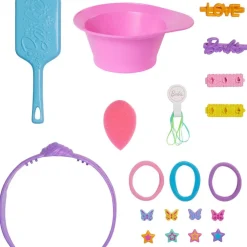 Mattel Tête à coiffer Barbie brune^ Maquillage Et Beauté