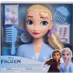 Just Play Tête à coiffer Elsa - La Reine des Neiges^ Maquillage Et Beauté