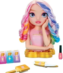 MGA Tête à coiffer Rainbow High Bella 33 cm^ Maquillage Et Beauté