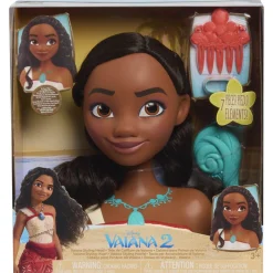 Varta Tête à coiffer Vaiana^ Maquillage Et Beauté