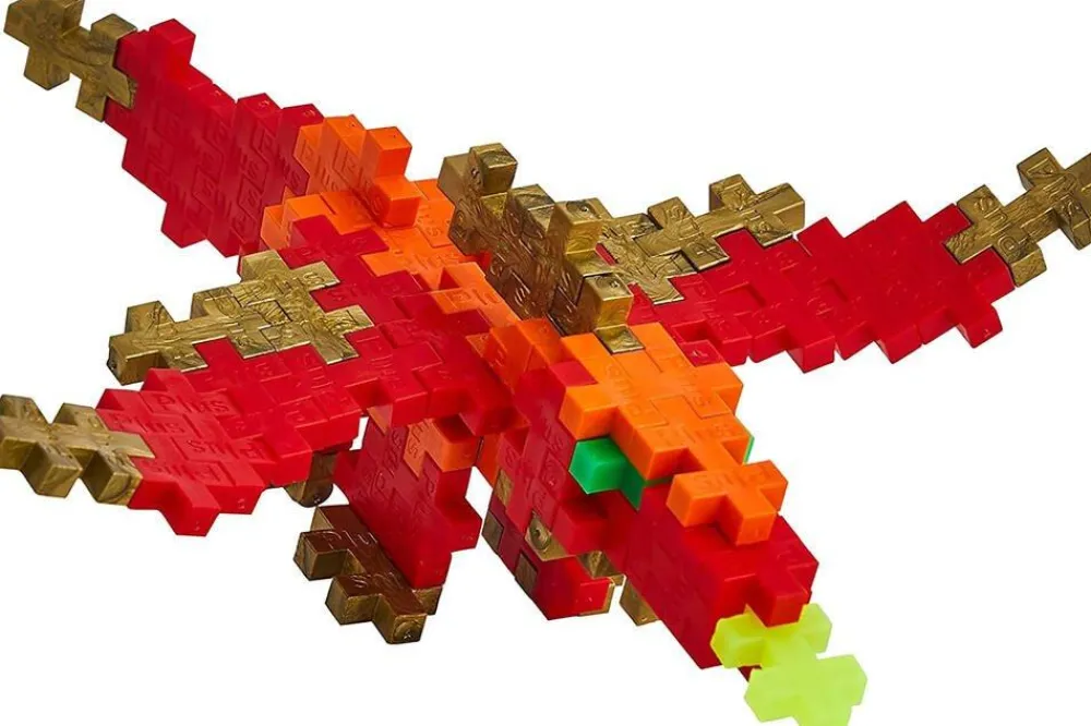 PLUS PLUS Tube 100 pièces Dragon^ Autres Jeux De Construction