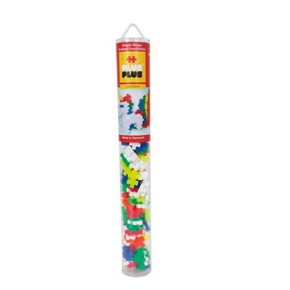 PLUS PLUS Tube licorne 100 pièces Plus-Plus^ Autres Jeux De Construction