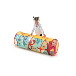 Ludi Tunnel de jeu de la jungle^ Tapis, Portiques Et Tables D'Activités
