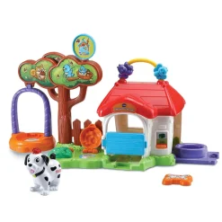 VTech Tut Tut Animo - P'tite cabane à surprises^ Les Animaux|Les Figurines Interactives Et À Fonction