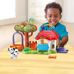 VTech Tut Tut Animo - P'tite cabane à surprises^ Les Animaux|Les Figurines Interactives Et À Fonction