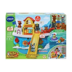 Varta Tut Tut Animo Super Bateau Toboggan^ Jouets D'Éveil Électroniques