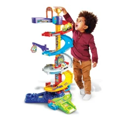 Varta Tut Tut Bolides : Méga circuit spirales 2 en 1^ Circuits Et Pistes|Jouets D'Éveil Électroniques
