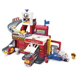 Varta Tut Tut bolides - Super caserne de pompiers^ Garages Et Tapis
