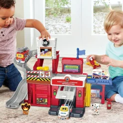 Varta Tut Tut bolides - Super caserne de pompiers^ Garages Et Tapis