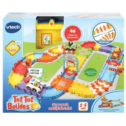 VTech Tut Tut Bolides : Super pack multipistes twist^ Circuits Et Pistes