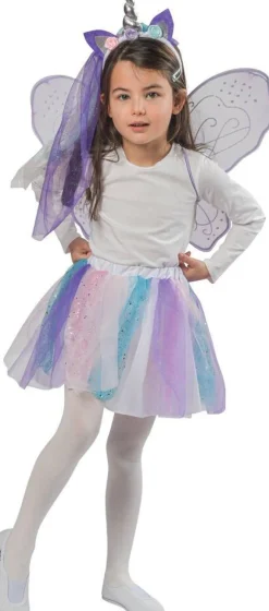 Tutu Licorne Enfant 4 Ans^ Déguisements Princesses Et Fées