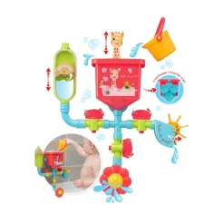 Vulli Tuyaux folies Sophie la girafe^ Jouets De Bain