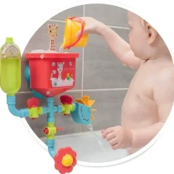 Vulli Tuyaux folies Sophie la girafe^ Jouets De Bain