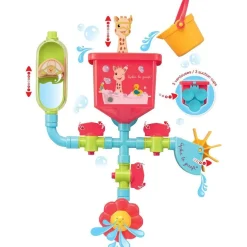 Vulli Tuyaux folies Sophie la girafe^ Jouets De Bain