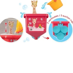 Vulli Tuyaux folies Sophie la girafe^ Jouets De Bain