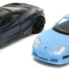 Twin pack Porsche 911 GT3 RS / McLaren 720S Bi-Color FF^ Modèles Réduits