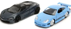 Twin pack Porsche 911 GT3 RS / McLaren 720S Bi-Color FF^ Modèles Réduits
