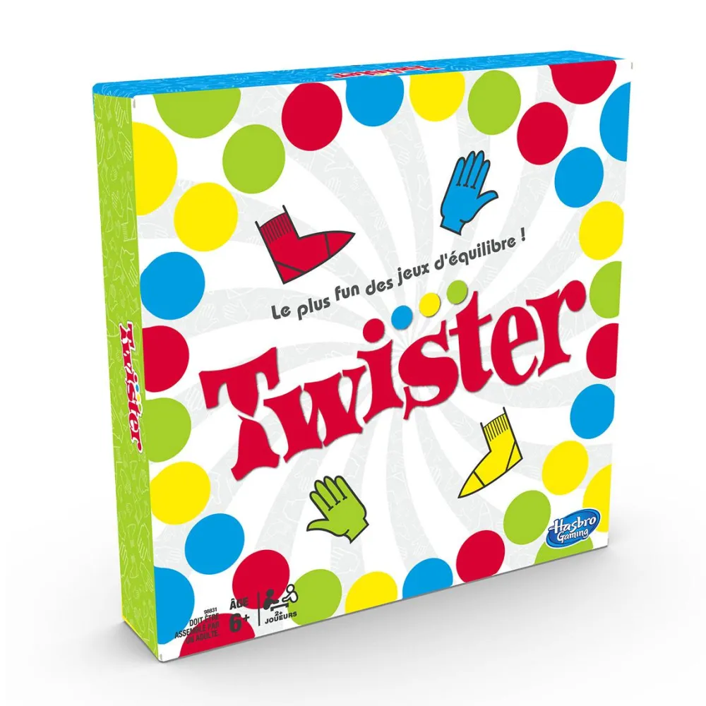 Hasbro Gaming Twister^ Jeux D'Ambiance