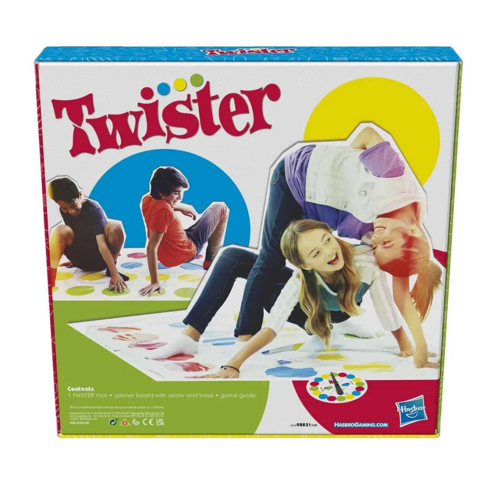 Hasbro Gaming Twister^ Jeux D'Ambiance