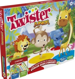 Hasbro Gaming Twister Junior^ Jeux De Stratégie Et De Réflexion