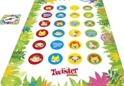 Hasbro Gaming Twister Junior^ Jeux De Stratégie Et De Réflexion