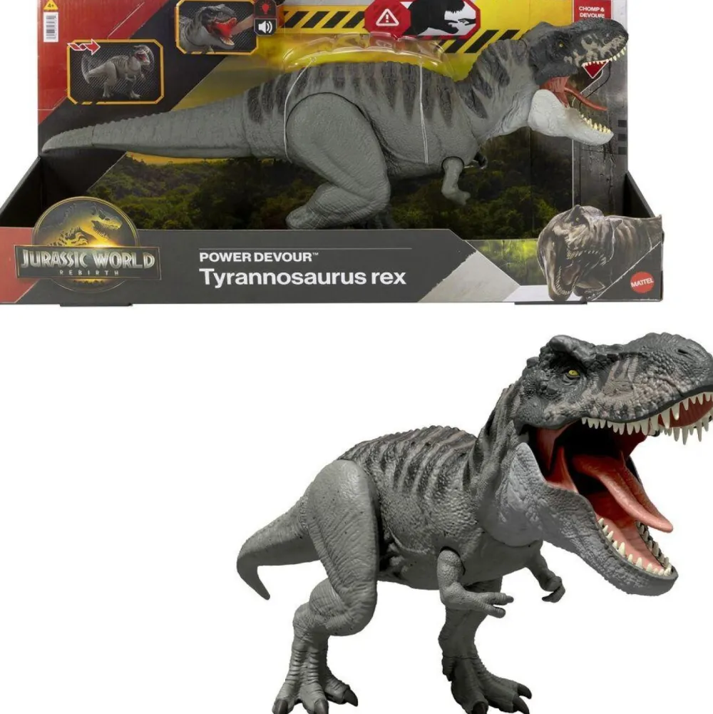 Mattel Tyrannosaurus Rex - Saga Jurassic World Renaissance^ Les Dinosaures Et La Préhistoire