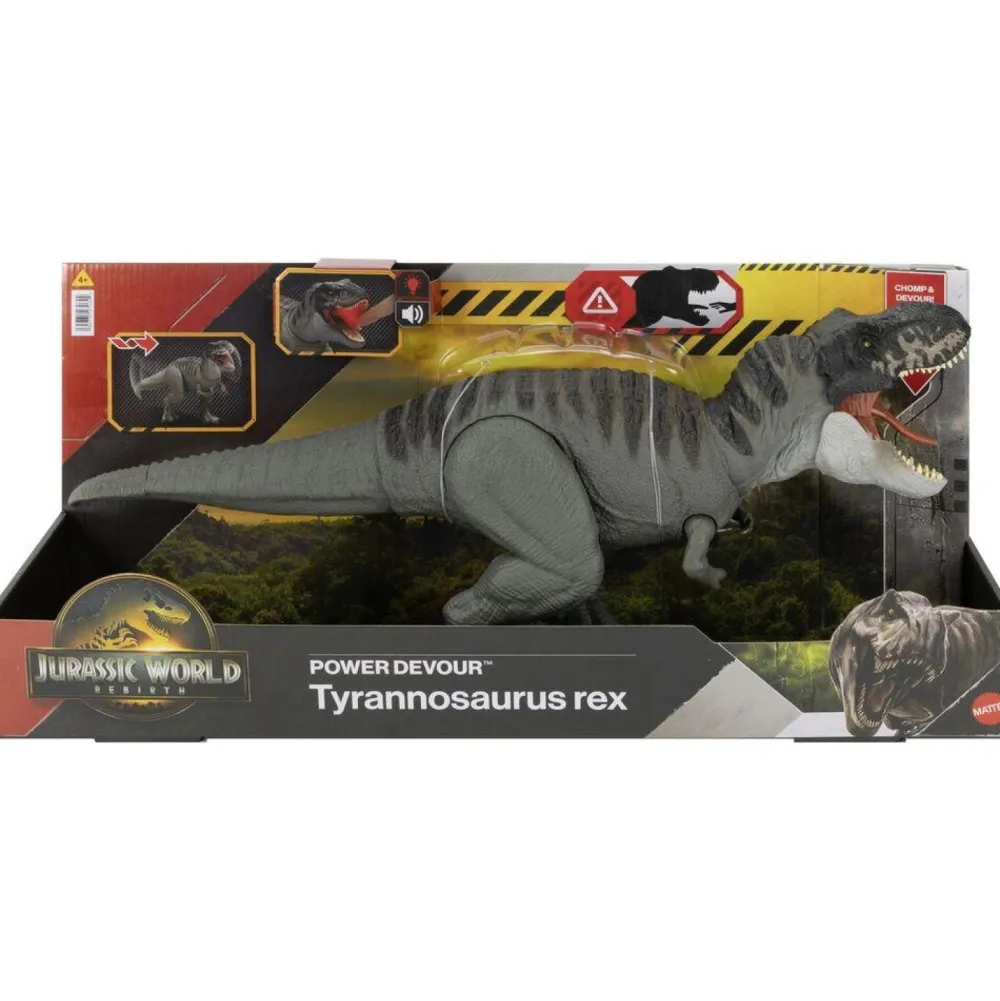Mattel Tyrannosaurus Rex - Saga Jurassic World Renaissance^ Les Dinosaures Et La Préhistoire
